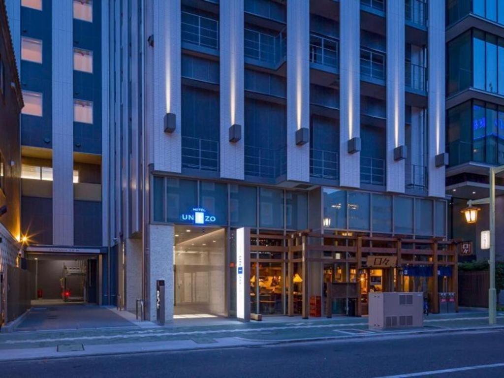 HOTEL UNIZO Nagoya Ekimae Exterior foto